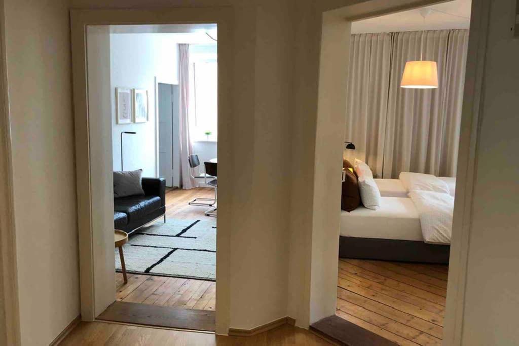 Charmant Leben Im Textilviertel - Stilvolle Wohnung - Zentral Und Ruhig Augsbourg Extérieur photo